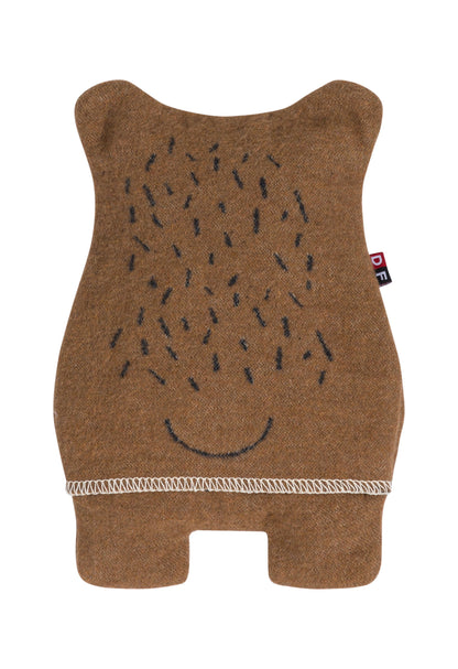 JUWEL seed cushion "bear" with spelt filling