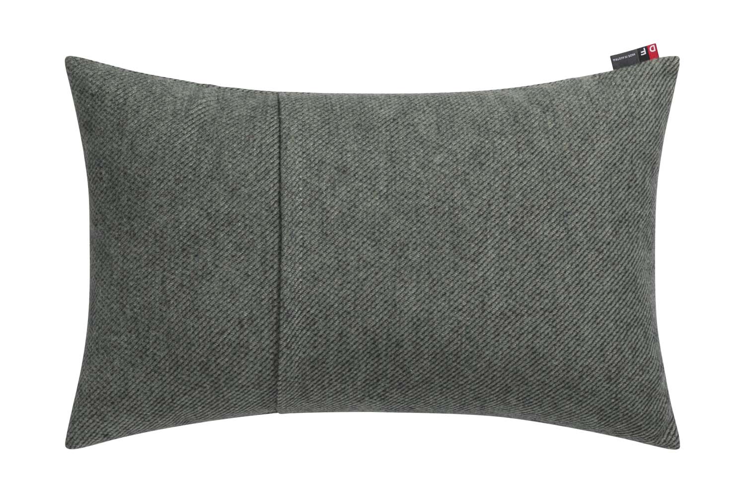 SILVRETTA cushion cover "pair of stags" in . Cushion Cover made by David Fussenegger , a family-run mill in Austria.