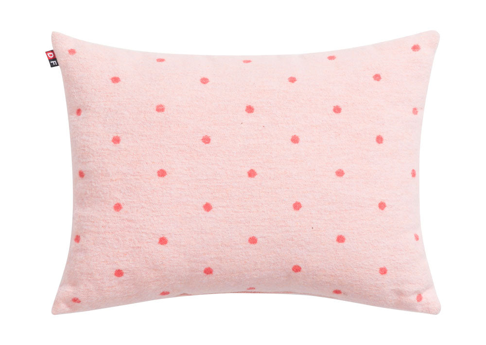 JUWEL pillow "cherries" includes filling in . Filled Cushion made by David Fussenegger , a family-run mill in Austria.