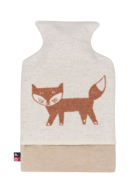 JUWEL warming bottle "fox" in offwhite . Warming Bottle made by David Fussenegger , a family-run mill in Austria.