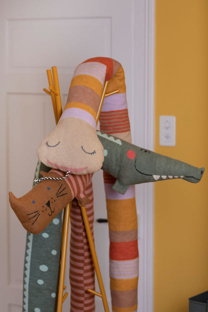 JUWEL nesting roll "cat" in . Nesting Roll made by David Fussenegger , a family-run mill in Austria.