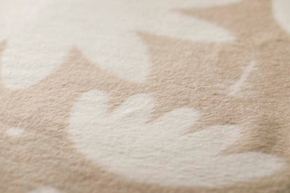 SAVONA throw "folcloristic flowers" in . Throw Blanket made by David Fussenegger , a family-run mill in Austria.