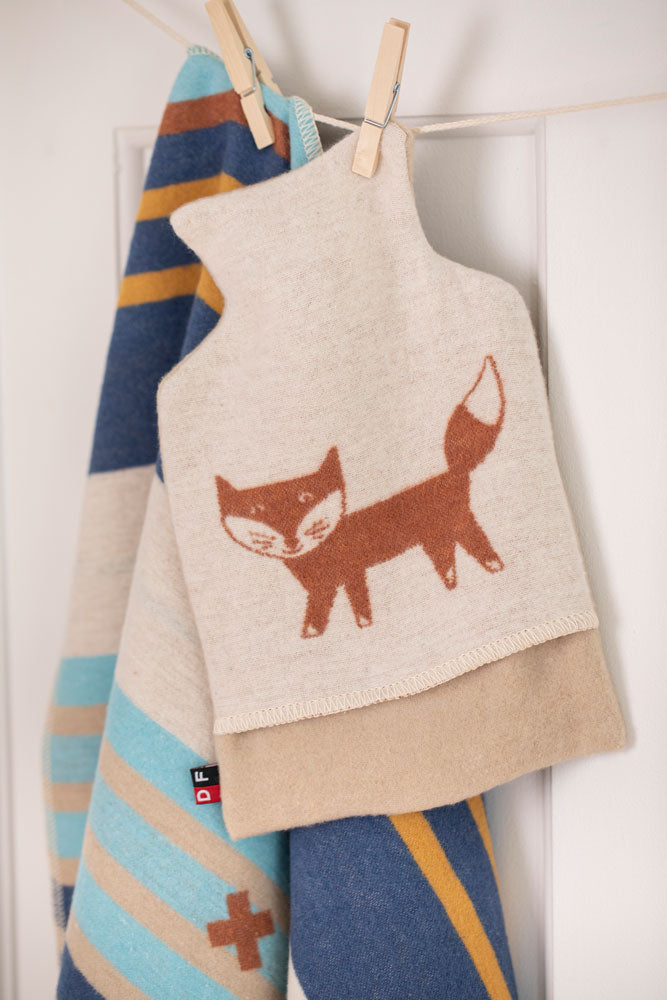 JUWEL warming bottle "fox" in . Warming Bottle made by David Fussenegger , a family-run mill in Austria.