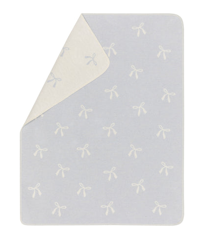 JUWEL baby blanket "bows allover"