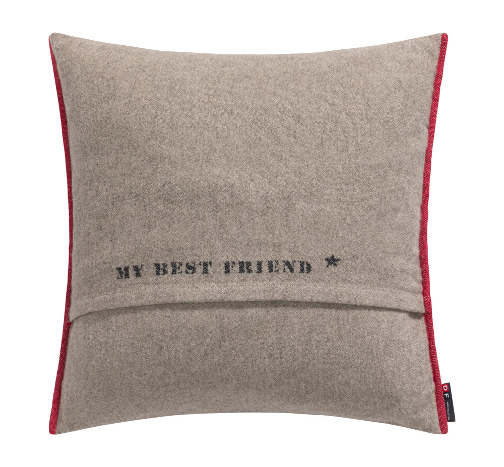 PET cushion cover "labrador" in . Pet Cushion Cover made by David Fussenegger , a family-run mill in Austria.