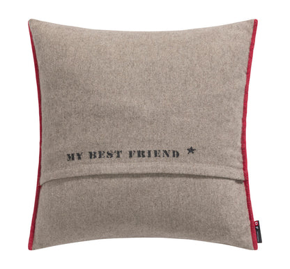 PET cushion cover "labrador" in . Pet Cushion Cover made by David Fussenegger , a family-run mill in Austria.