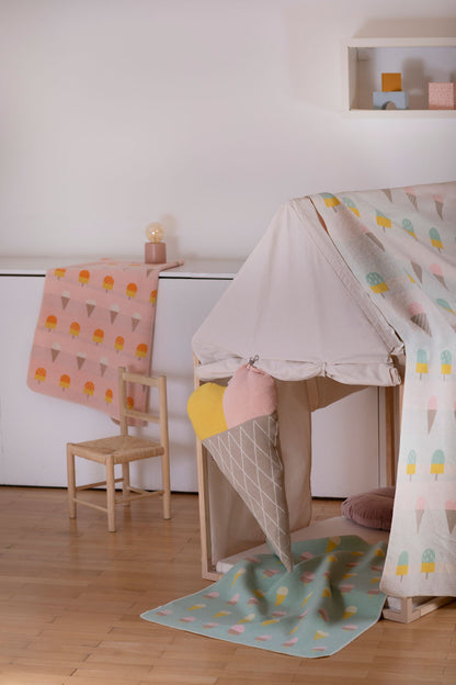 JUWEL baby blanket "Gelato Dreams"