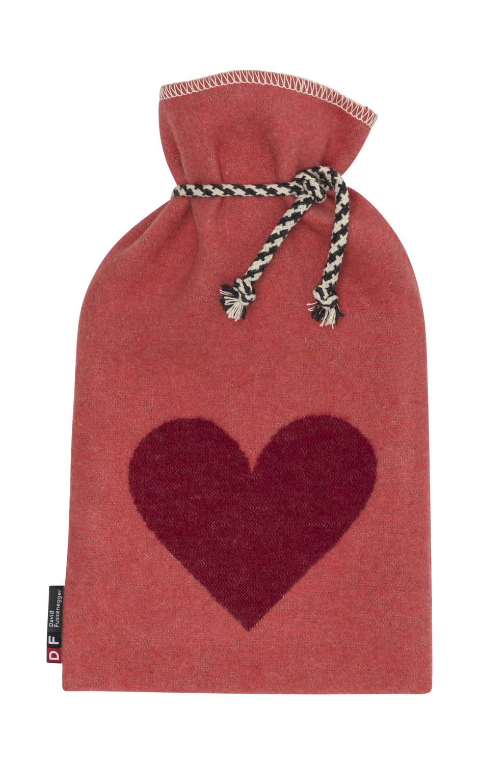 SILVRETTA warming bottle "heart"