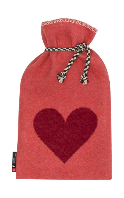 SILVRETTA warming bottle "heart"