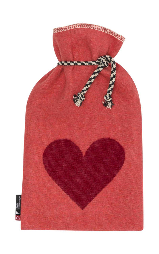 SILVRETTA warming bottle "heart"