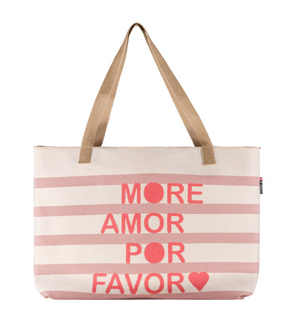 GOLIATH tote "more amor"