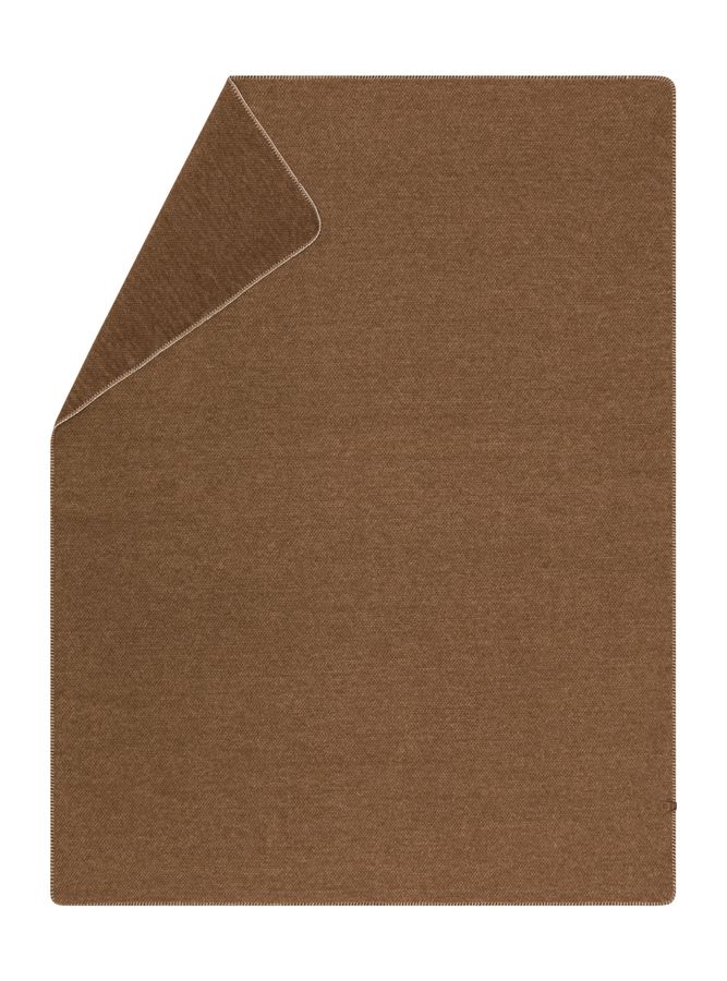 MERANO Throw "Solid" in . Throw Blanket made by David Fussenegger , a family-run mill in Austria.