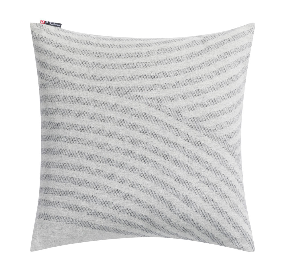 JADE cushion cover "zen" organic cotton in filz . Cushion Cover made by David Fussenegger , a family-run mill in Austria.
