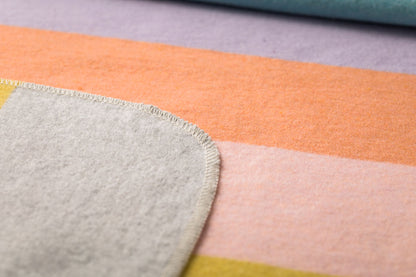 JUWEL kid blanket "rainbow" in . Blanket made by David Fussenegger , a family-run mill in Austria.