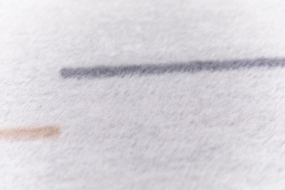 SAVONA throw "short lines horizontal" in . Throw Blanket made by David Fussenegger , a family-run mill in Austria.