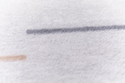 SAVONA throw "short lines horizontal" in . Throw Blanket made by David Fussenegger , a family-run mill in Austria.