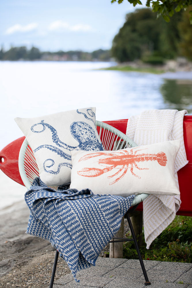 NOVA cushion cover "octopus"