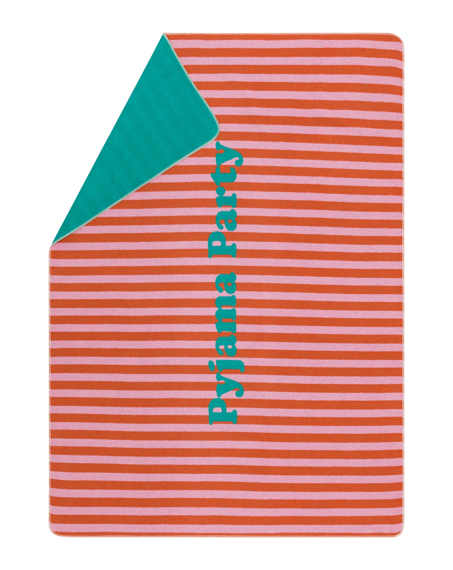 SILVRETTA throw "pajama party"