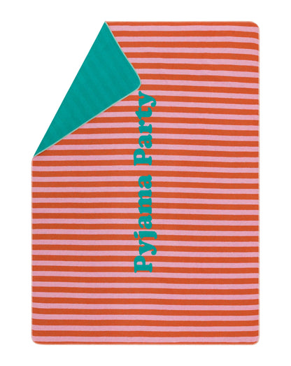 SILVRETTA throw "pajama party"