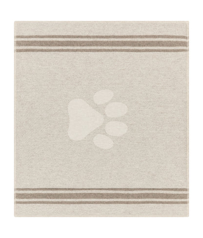 PET padded dog mat "paw" small