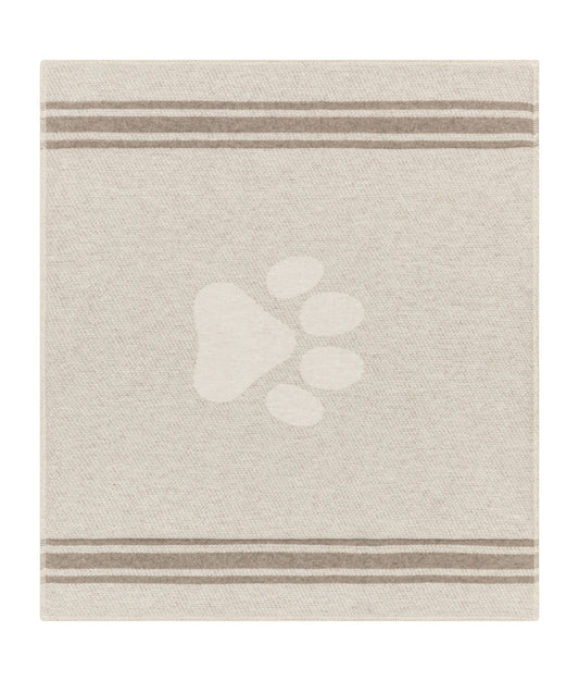 PET padded dog mat "paw" small