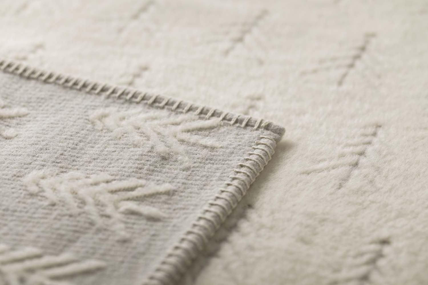 CARLA throw "rows of trees" in . Throw Blanket made by David Fussenegger , a family-run mill in Austria.