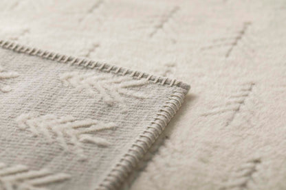 CARLA throw "rows of trees" in . Throw Blanket made by David Fussenegger , a family-run mill in Austria.