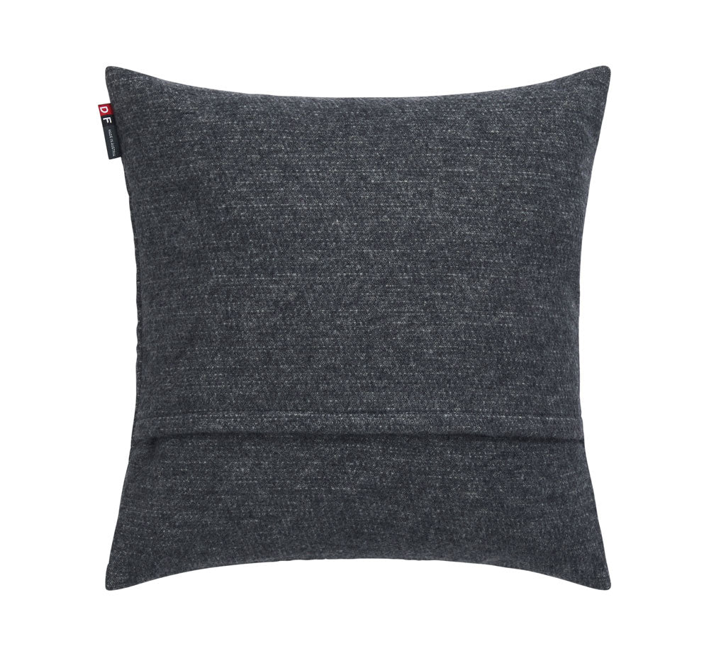 CARLA cushion cover "Edelweiß" in . Cushion Cover made by David Fussenegger , a family-run mill in Austria.