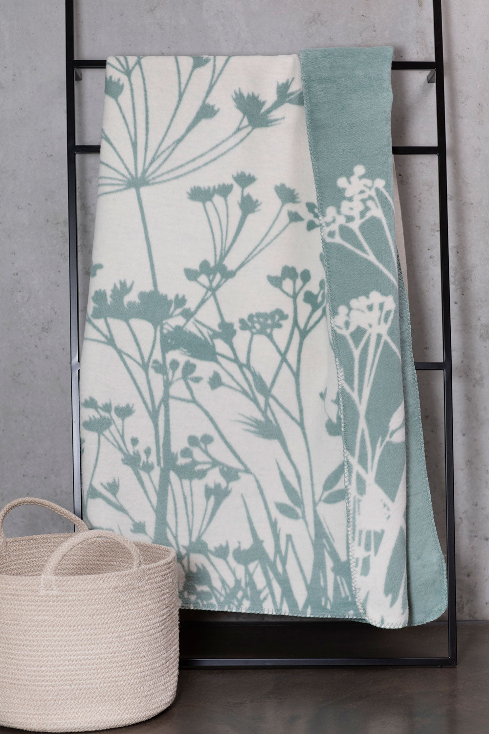 BAMBOO throw "floral"