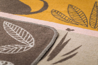 JUWEL baby blanket "jungle" in . Blanket made by David Fussenegger , a family-run mill in Austria.