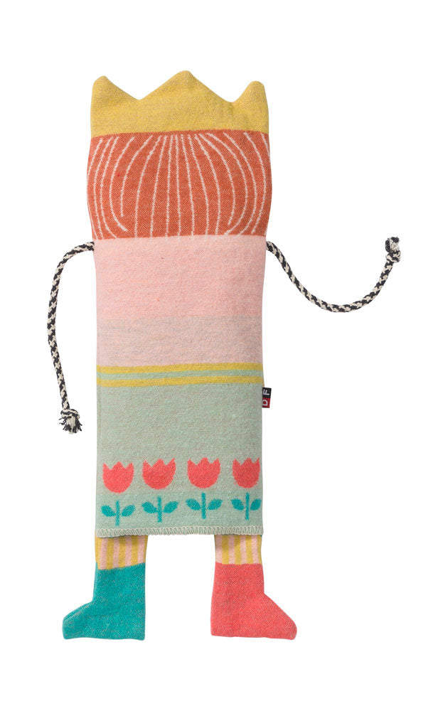 JUWEL puppet/blanket SET "princess" in . Blanket Puppet made by David Fussenegger , a family-run mill in Austria.