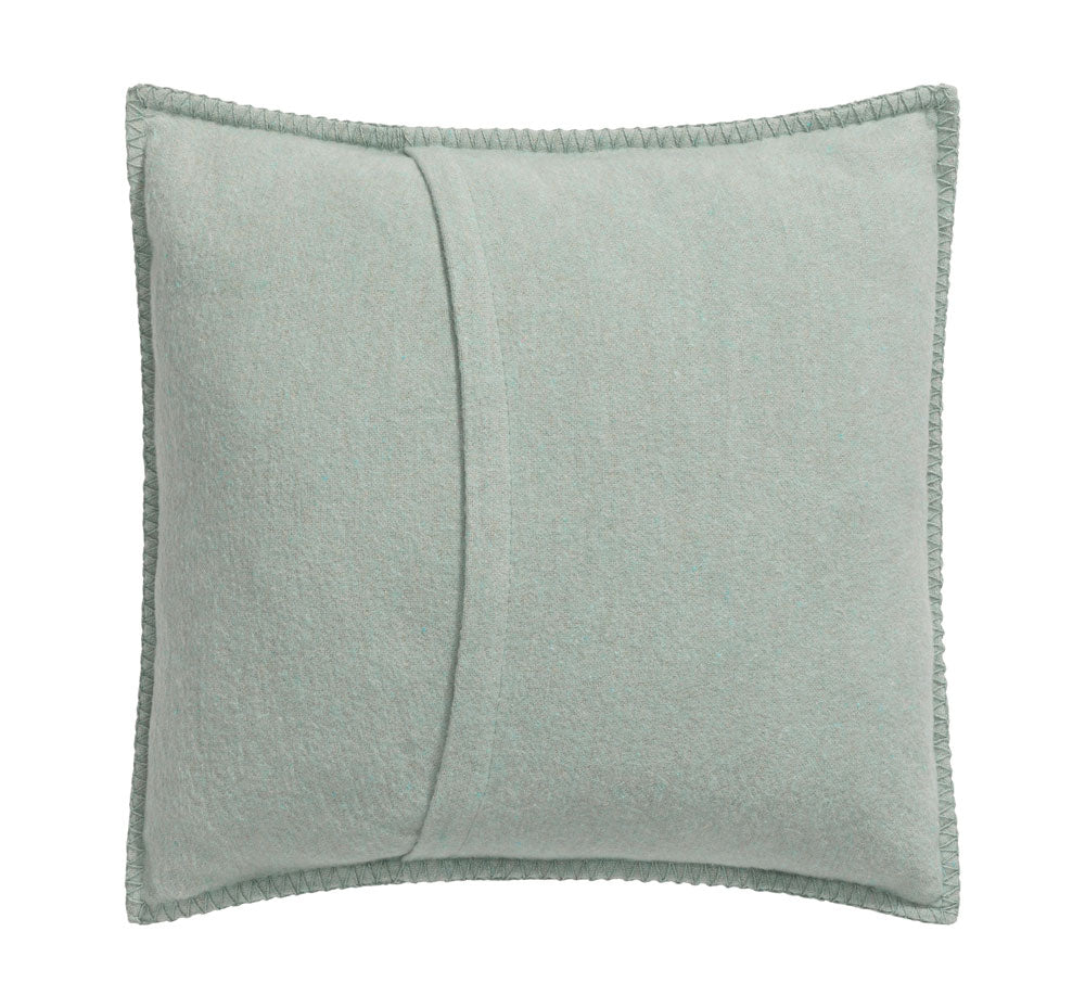 SYLT cushion cover solid 20x20 in . Cushion Cover made by David Fussenegger , a family-run mill in Austria.