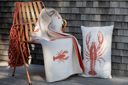 SILVRETTA throw "lobsters allover"