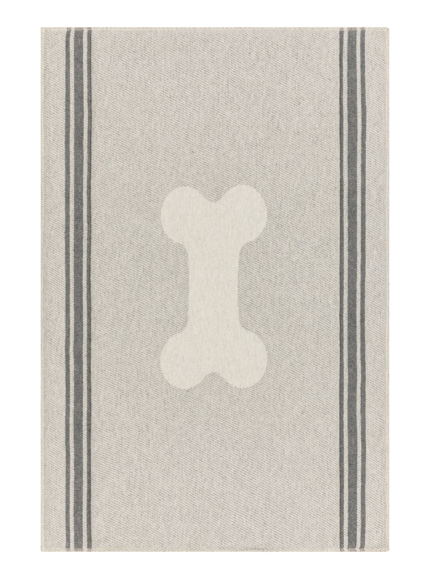 PET padded dog mat "bones" large