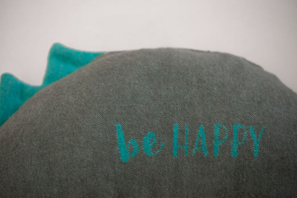 JUWEL pillow "dino" includes filling in . Filled Cushion made by David Fussenegger , a family-run mill in Austria.