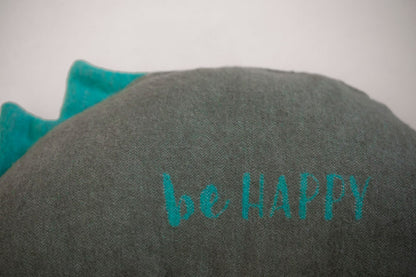 JUWEL pillow "dino" includes filling in . Filled Cushion made by David Fussenegger , a family-run mill in Austria.