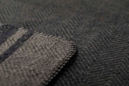 SAVONA throw "stag/antlers" in . Throw Blanket made by David Fussenegger , a family-run mill in Austria.