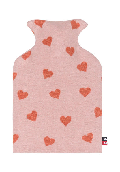 JUWEL warming bottle "hearts" in . Warming Bottle made by David Fussenegger , a family-run mill in Austria.