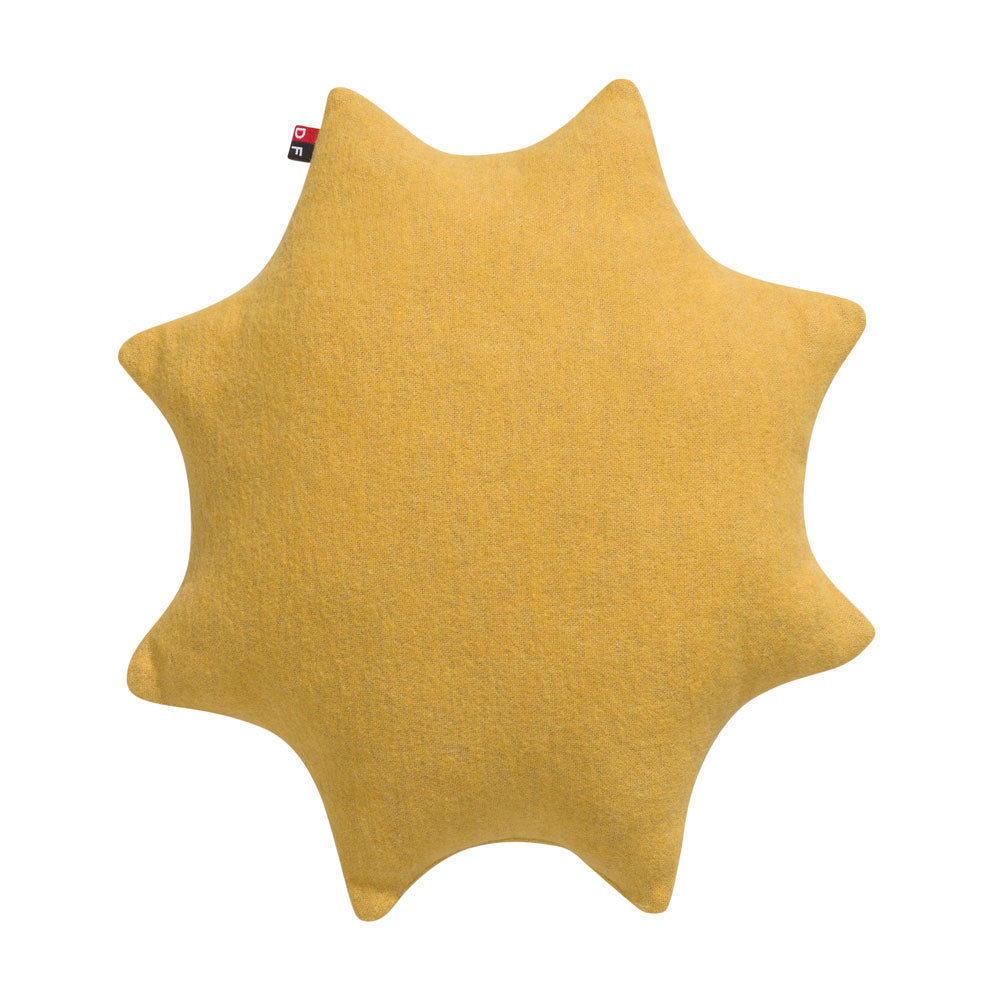 JUWEL pillow "sun" includes filling in . Filled Cushion made by David Fussenegger , a family-run mill in Austria.