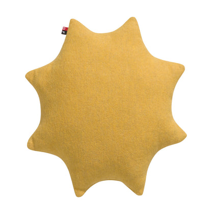 JUWEL pillow "sun" includes filling in . Filled Cushion made by David Fussenegger , a family-run mill in Austria.