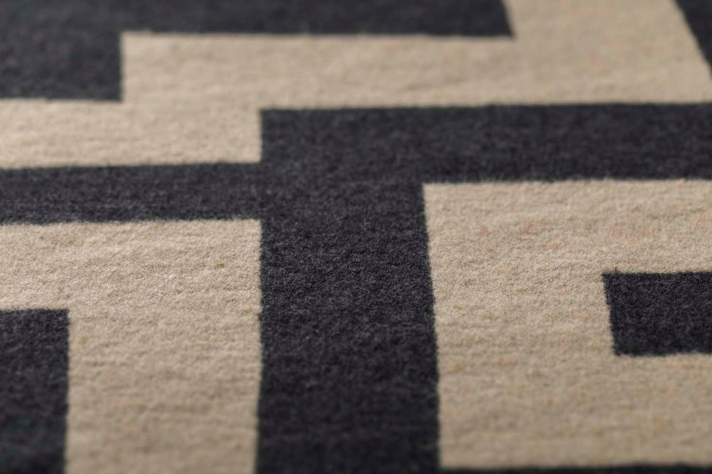 LUCA throw "maze" in . Throw Blanket made by David Fussenegger , a family-run mill in Austria.