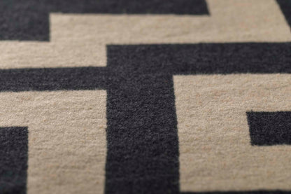 LUCA throw "maze" in . Throw Blanket made by David Fussenegger , a family-run mill in Austria.