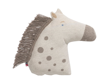 JUWEL pillow "pony" includes filling in . Filled Cushion made by David Fussenegger , a family-run mill in Austria.