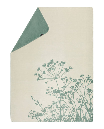 BAMBOO throw "floral"