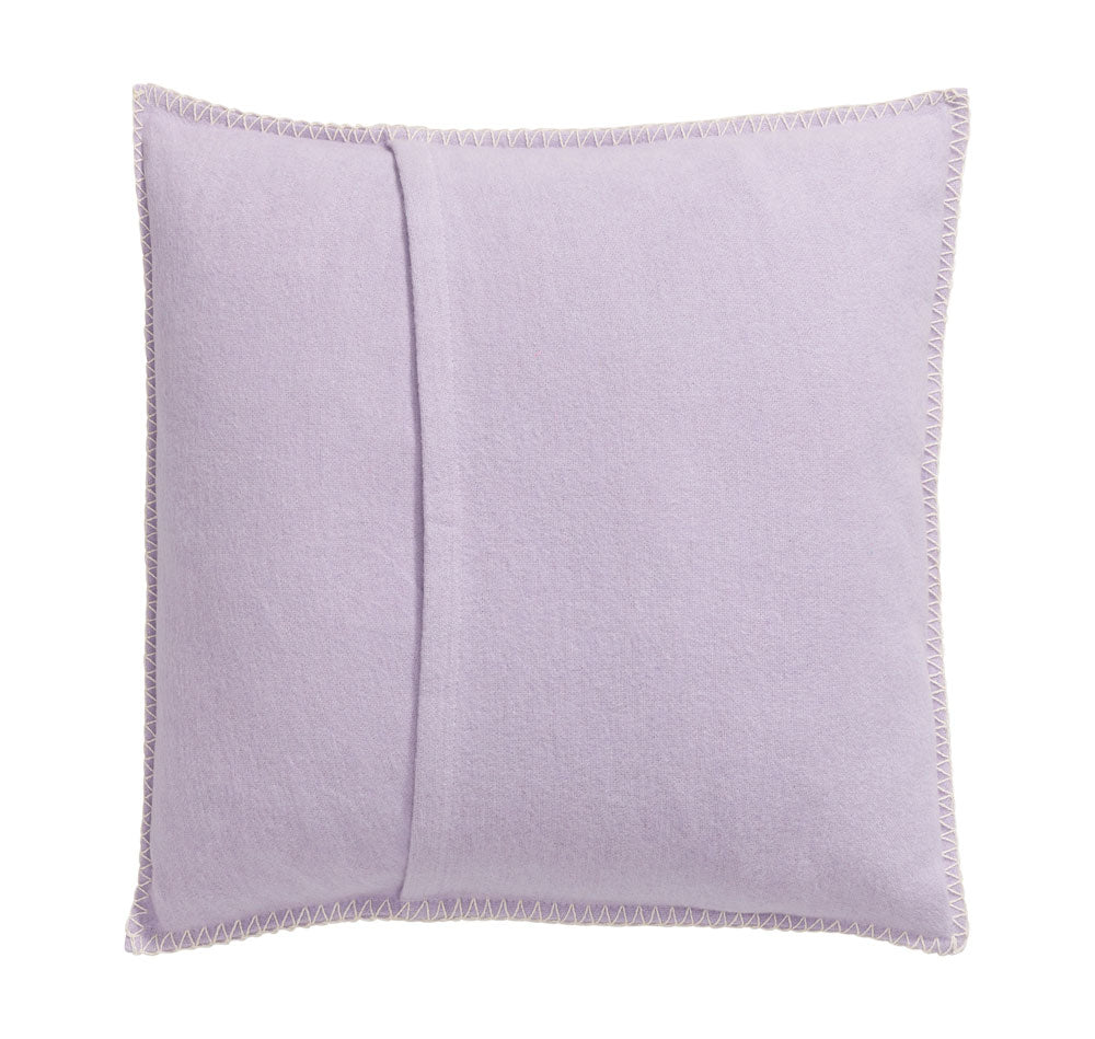 SYLT cushion cover solid 20x20 in . Cushion Cover made by David Fussenegger , a family-run mill in Austria.