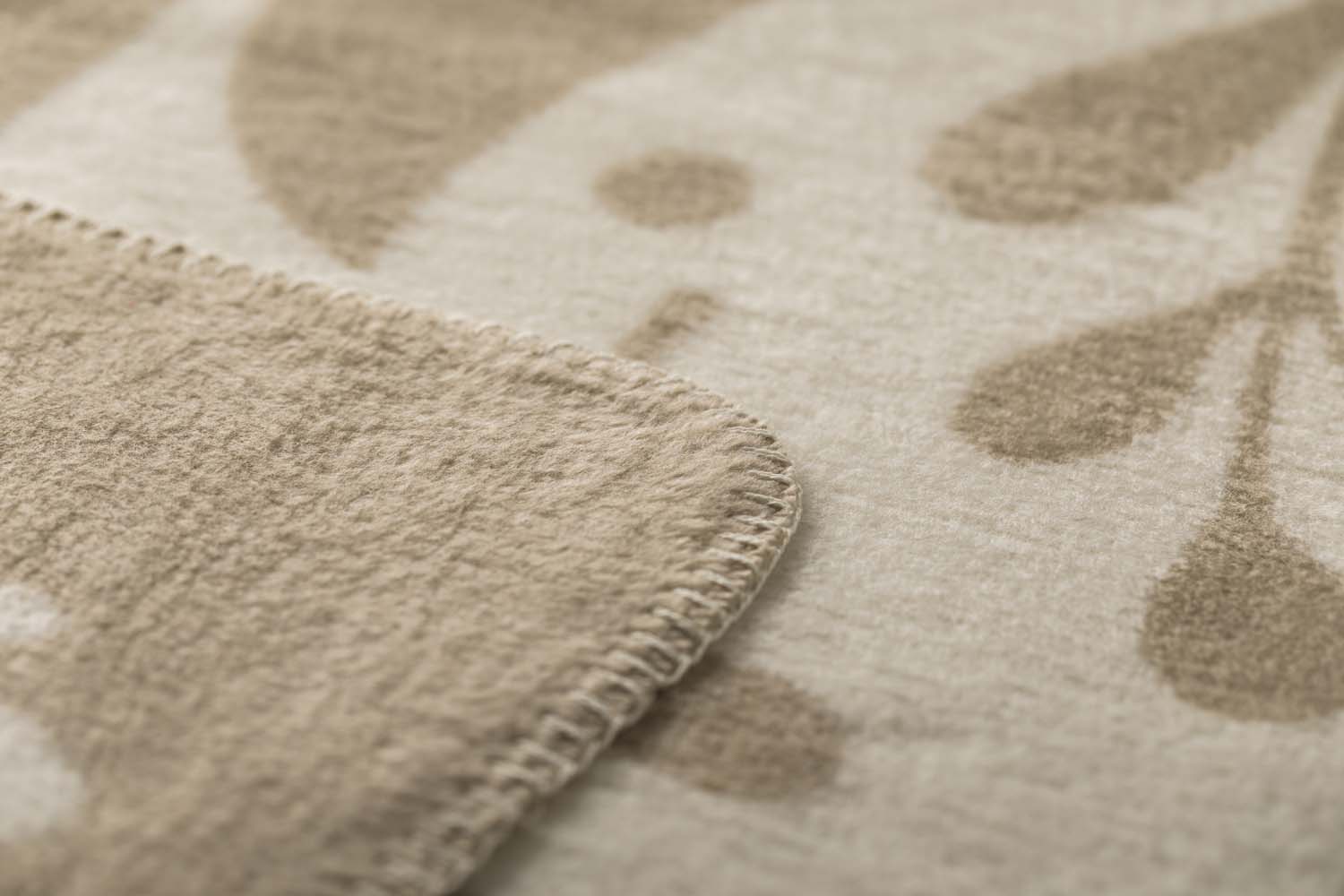 SAVONA throw "folcloristic flowers" in . Throw Blanket made by David Fussenegger , a family-run mill in Austria.