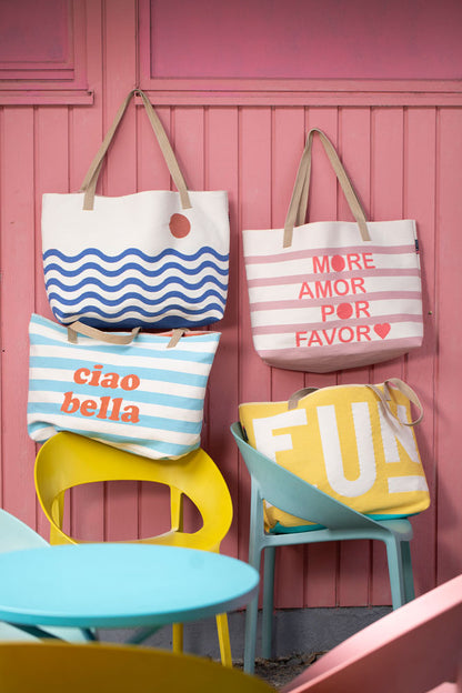GOLIATH tote "more amor"