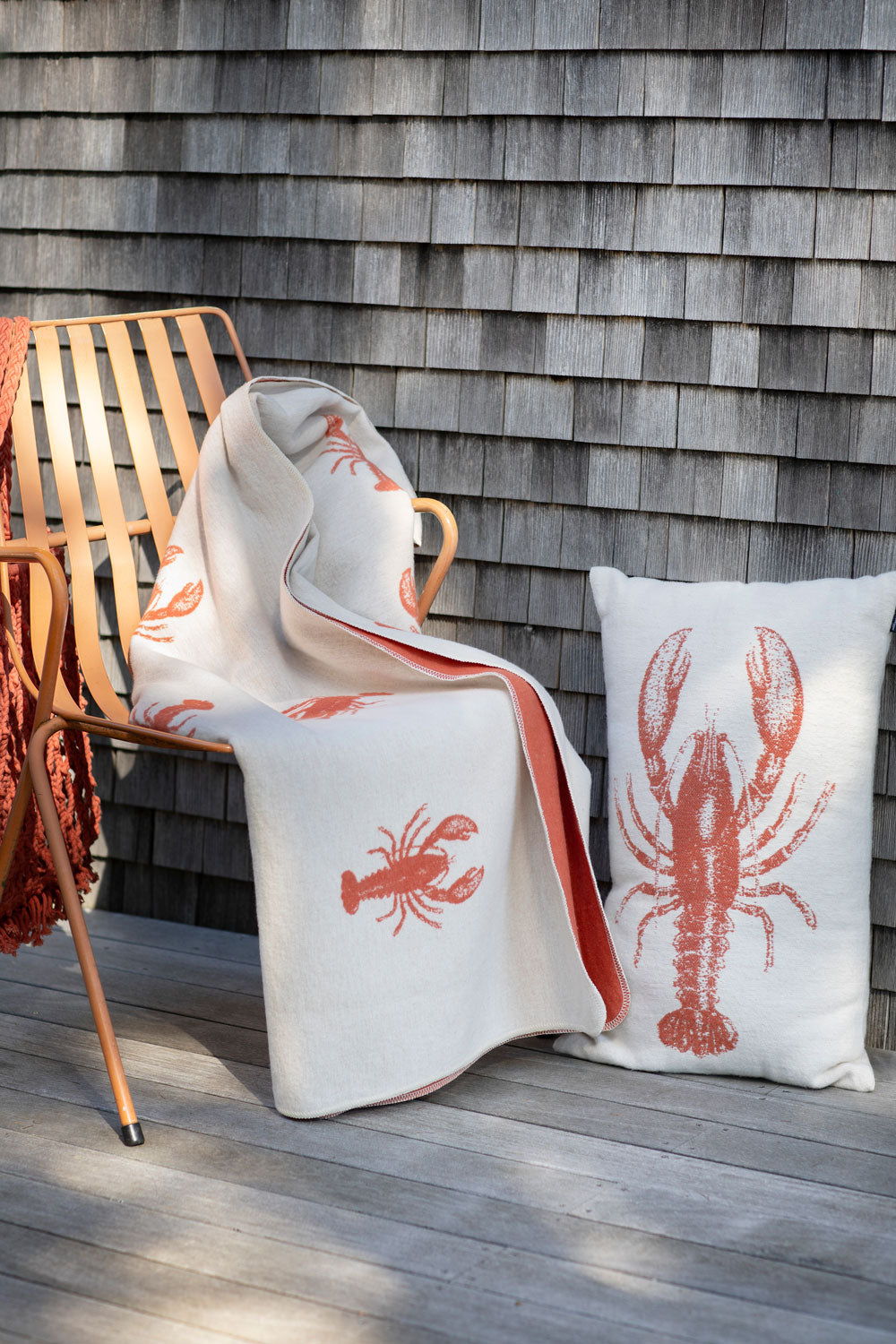 NOVA cushion cover "lobster"