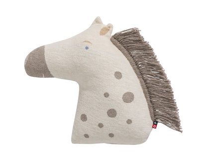 JUWEL pillow "pony" includes filling in offwhite . Filled Cushion made by David Fussenegger , a family-run mill in Austria.