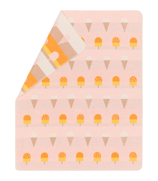 JUWEL baby blanket "Gelato Dreams"